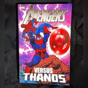 Marvel | The Avengers Vs Thanos | Trade Paperback 🔥 Comic Book | NM